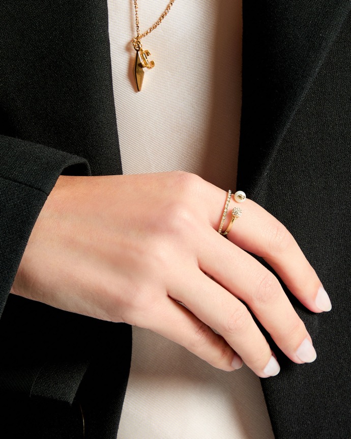 Women's Designer Rings | Gold & Silver Rings | JIMMY CHOO