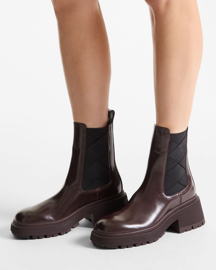 Jimmy Choo Louri Combat Flat