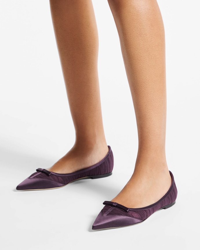 Jimmy Choo Love Mesh Flat