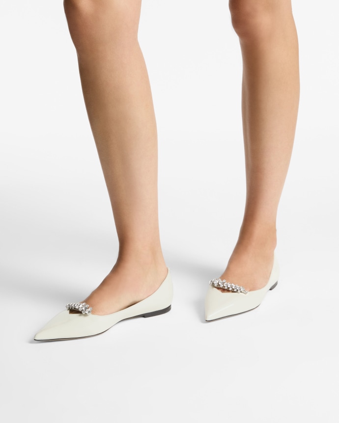 Jimmy Choo Lynda Ballerina