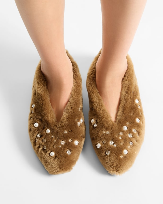 Jimmy Choo Margot Flat