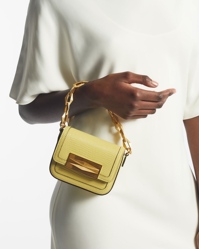 Jimmy Choo Mini Diamond Crossbody