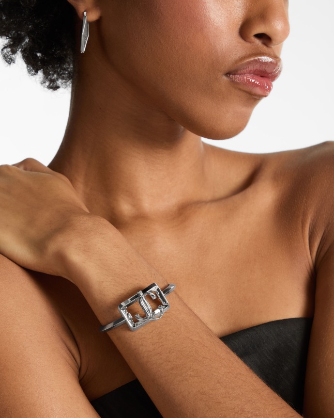 Jimmy Choo Square JC Cuff
