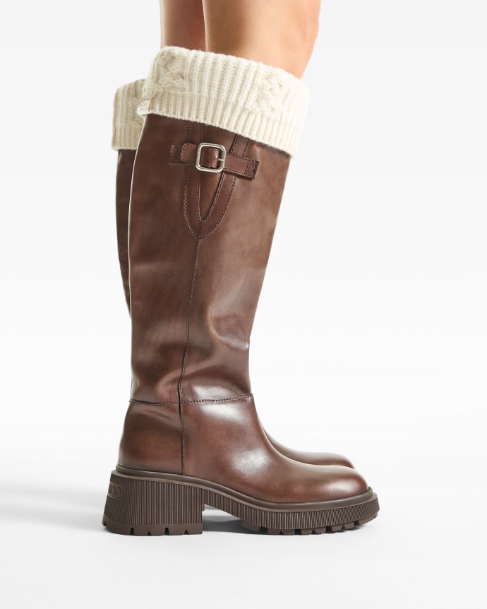 Jimmy Choo Tamsin Knee Boot Flat