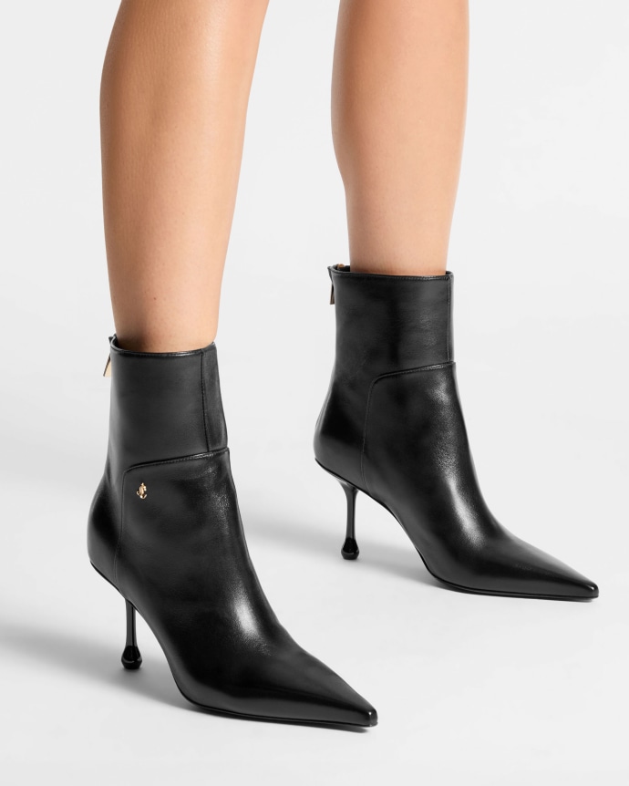 クラシック Leather & Black | Boots Designer Women's Boots CHOO JIMMY | 靴
