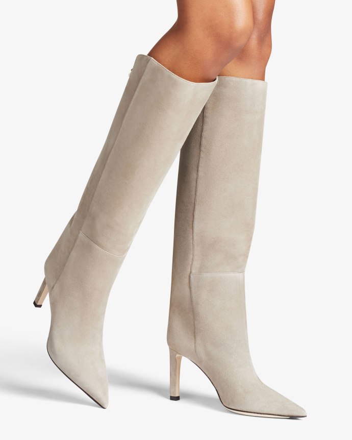 ホワイト（白）系 23cm Jimmy Choo(ジミーチュウ) ショート