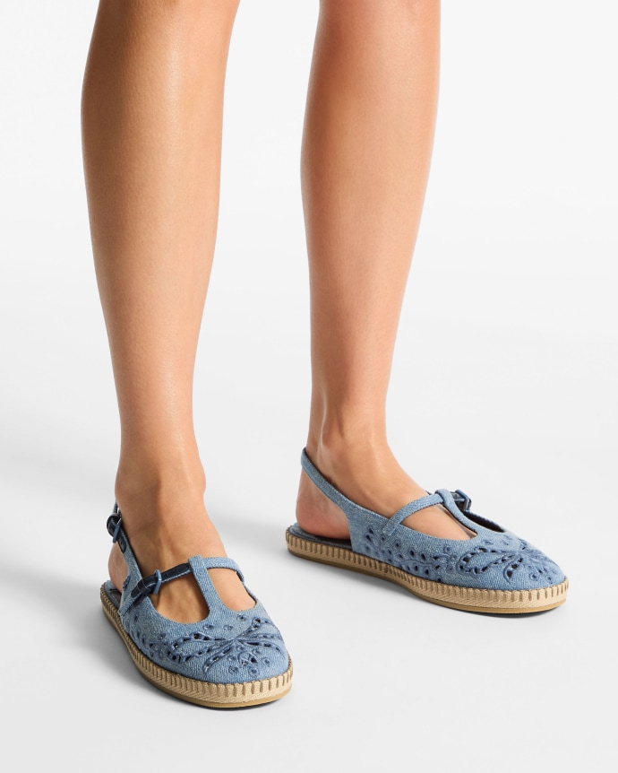 Jimmy Choo Amiee Flat