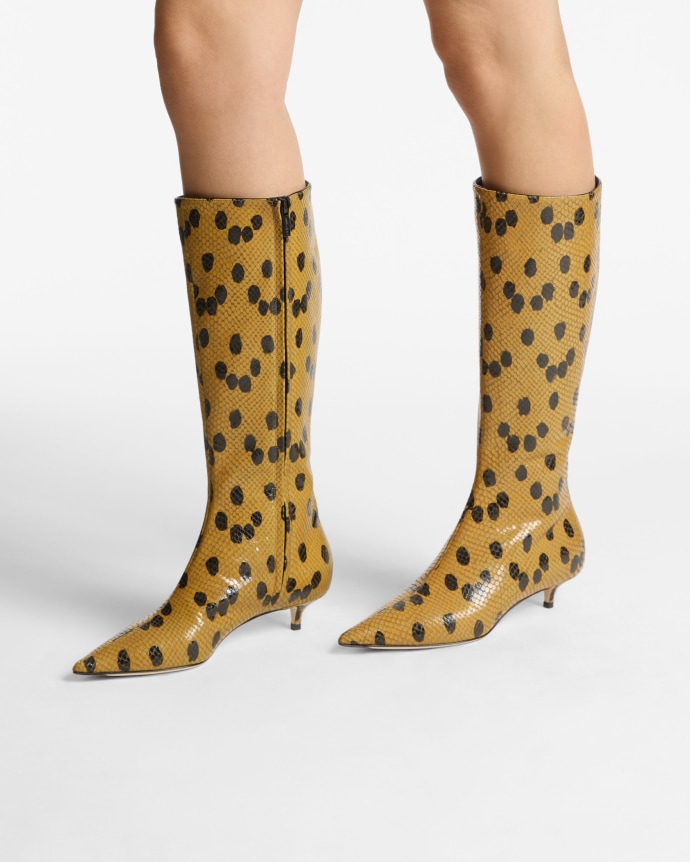 Jimmy Choo Amis Knee Boot 35