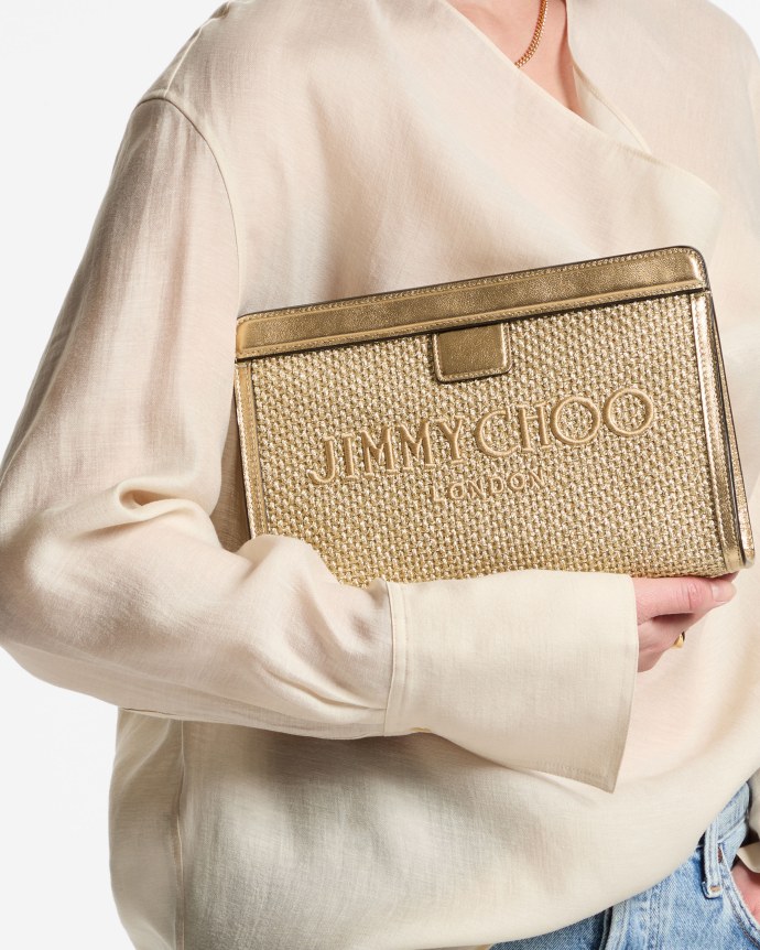 Jimmy Choo Avenue  Pouch