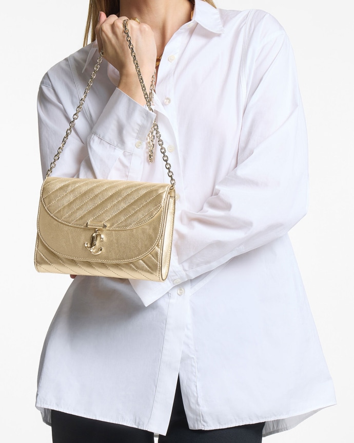 Jimmy Choo Avenue Curve Clutch
