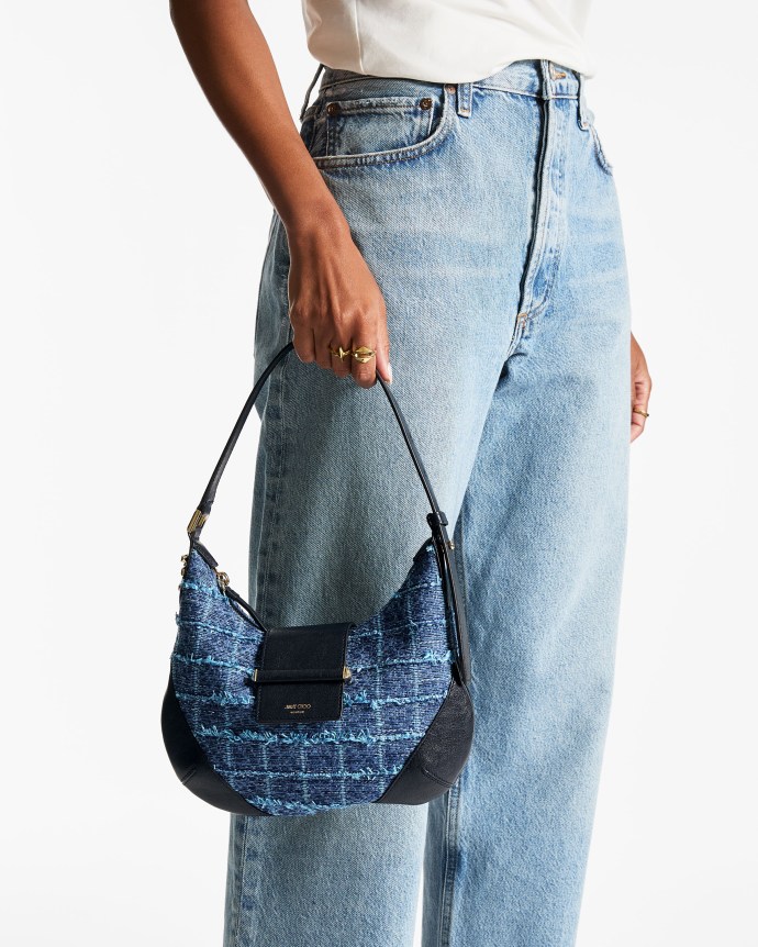 Jimmy Choo Bar Hobo Small