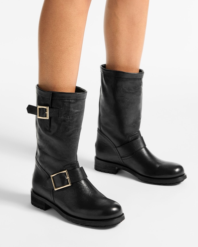 Jimmy Choo Biker Mid