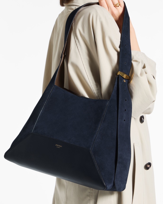 Jimmy Choo Diamond Hobo Medium