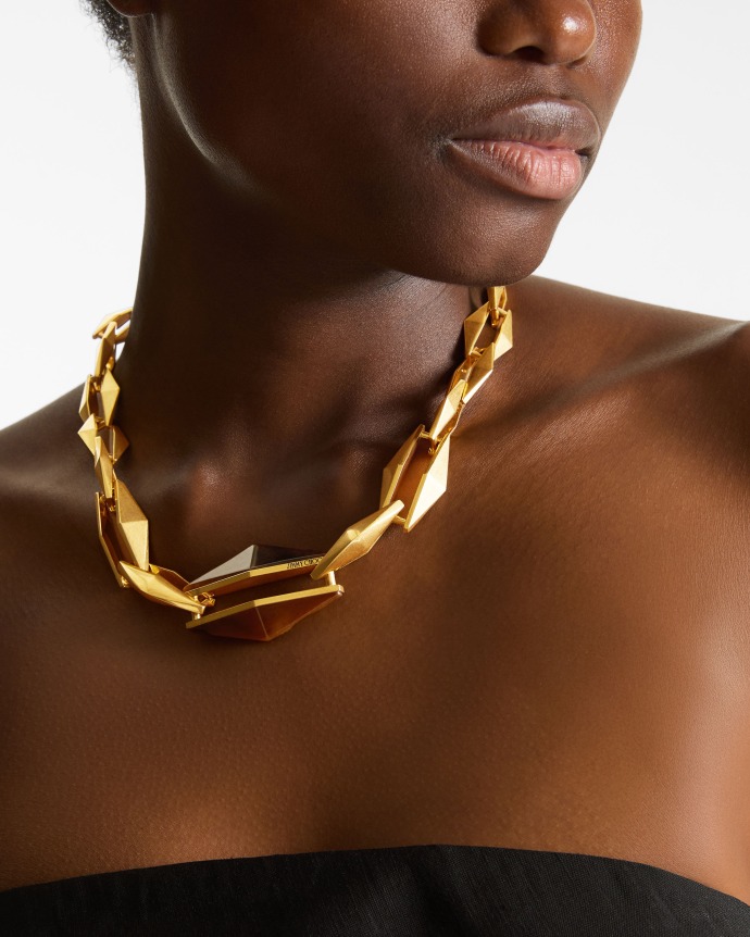 Jimmy Choo Diamond Link Necklace