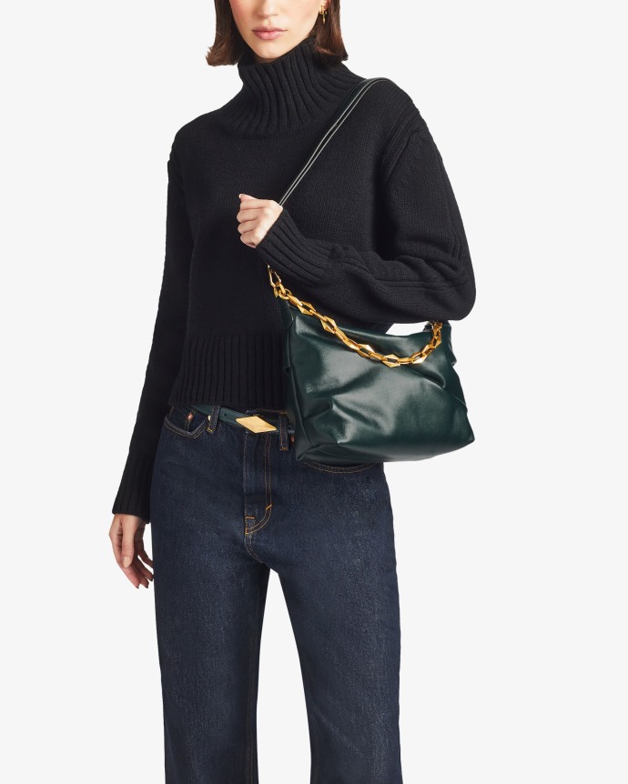 Jimmy Choo Diamond Soft Hobo Small