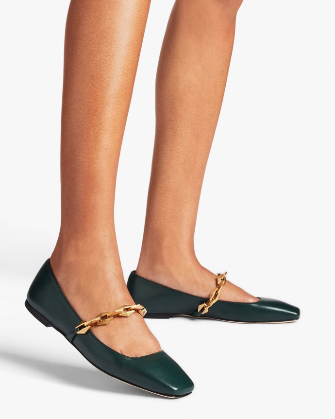 Jimmy Choo Diamond Tilda Flat