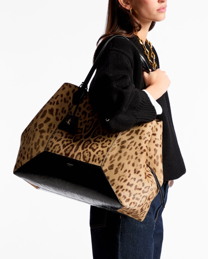 Jimmy Choo Diamond Tote L