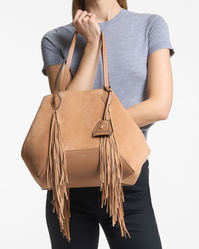 Jimmy Choo Diamond Tote M