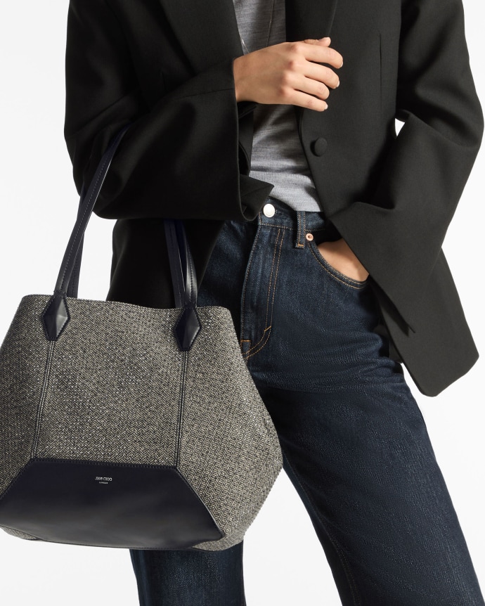 Jimmy Choo Diamond Tote M