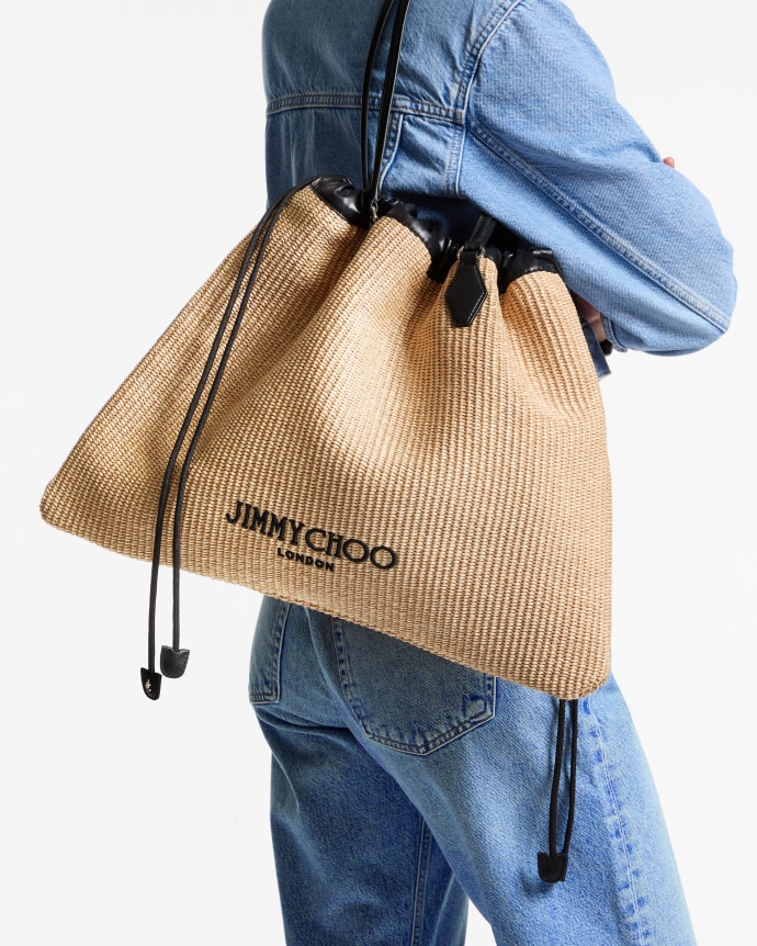 Jimmy Choo Drawstring Tote Grand