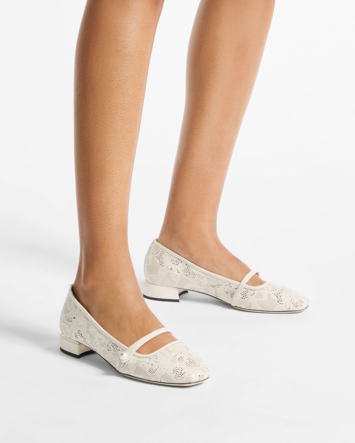 Jimmy Choo Elisa Ballerina