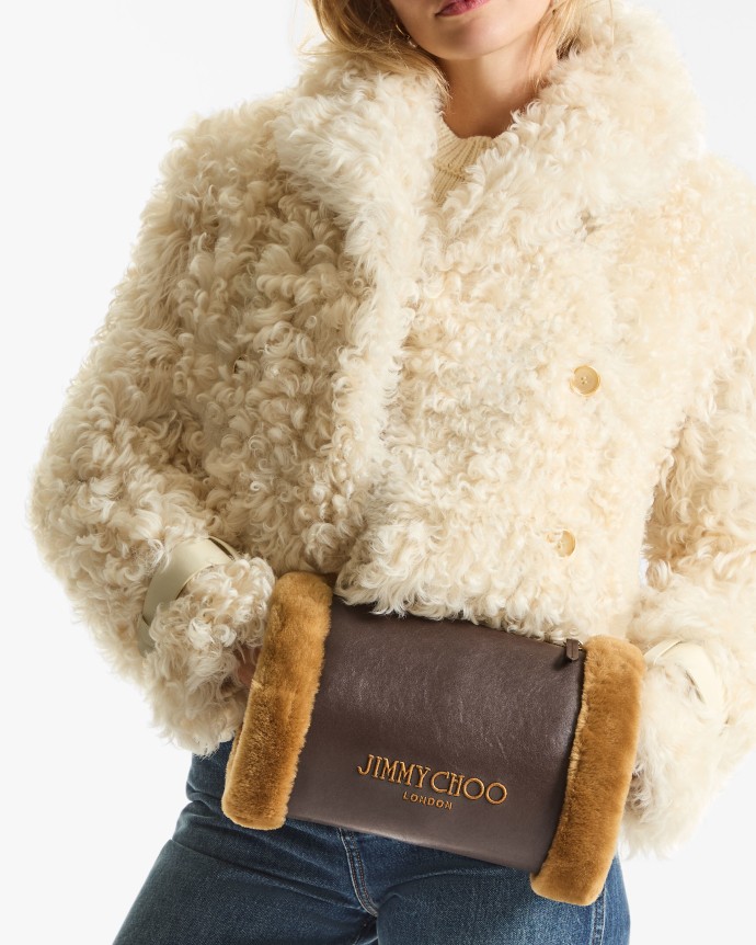 Jimmy Choo Hand Warmer Bag