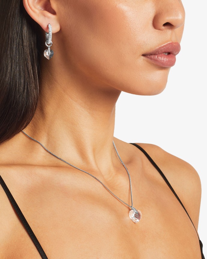 Jimmy Choo Heart Necklace