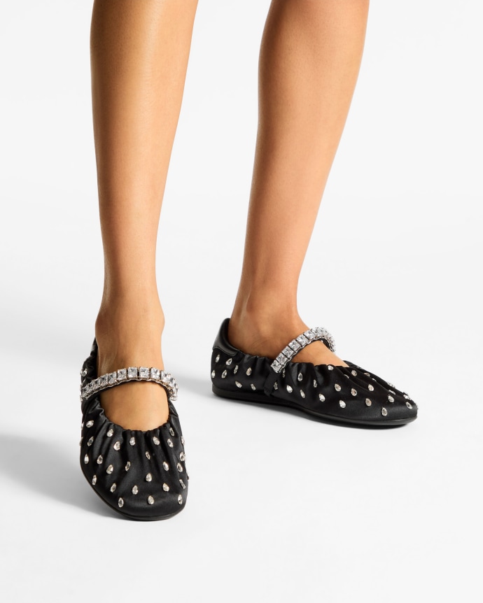 Jimmy Choo Jade Ballerina
