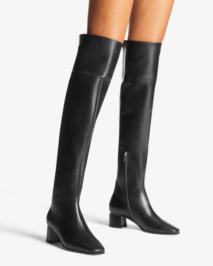 Jimmy Choo Loren Over The Knee 45