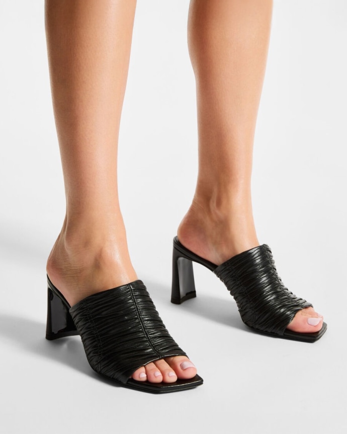 Jimmy Choo Lua Mule 75
