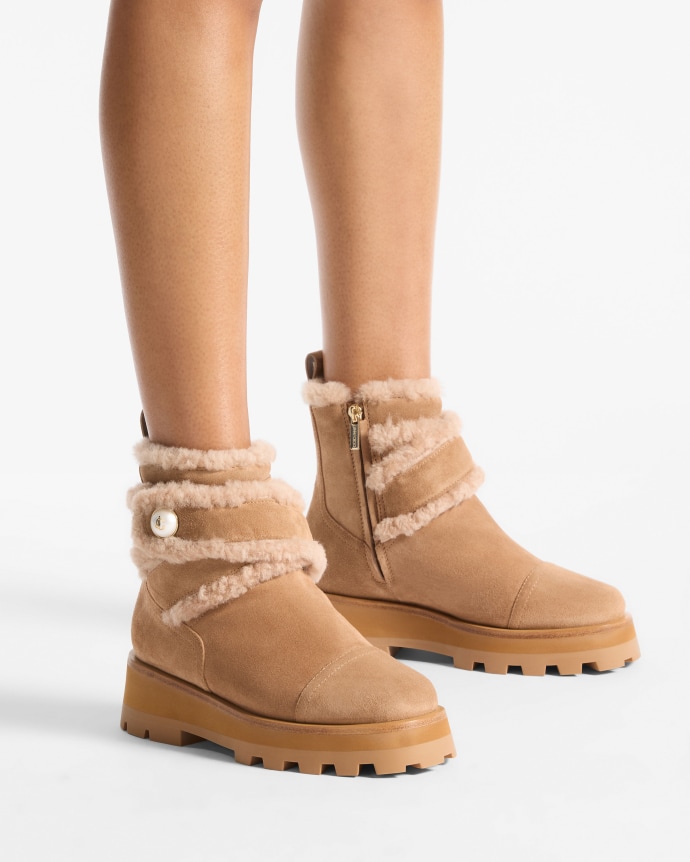 Jimmy Choo Meena Flat