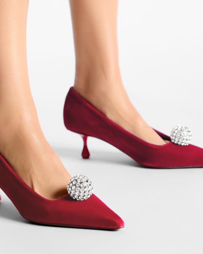 Jimmy Choo Orb Pump 50