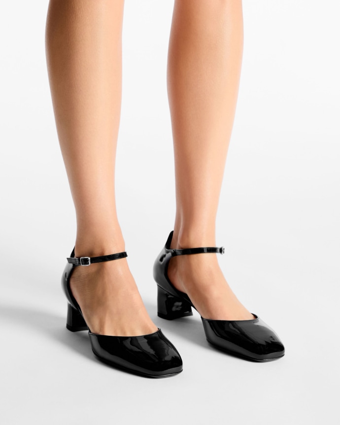 Jimmy Choo Pixie Block Heel 45