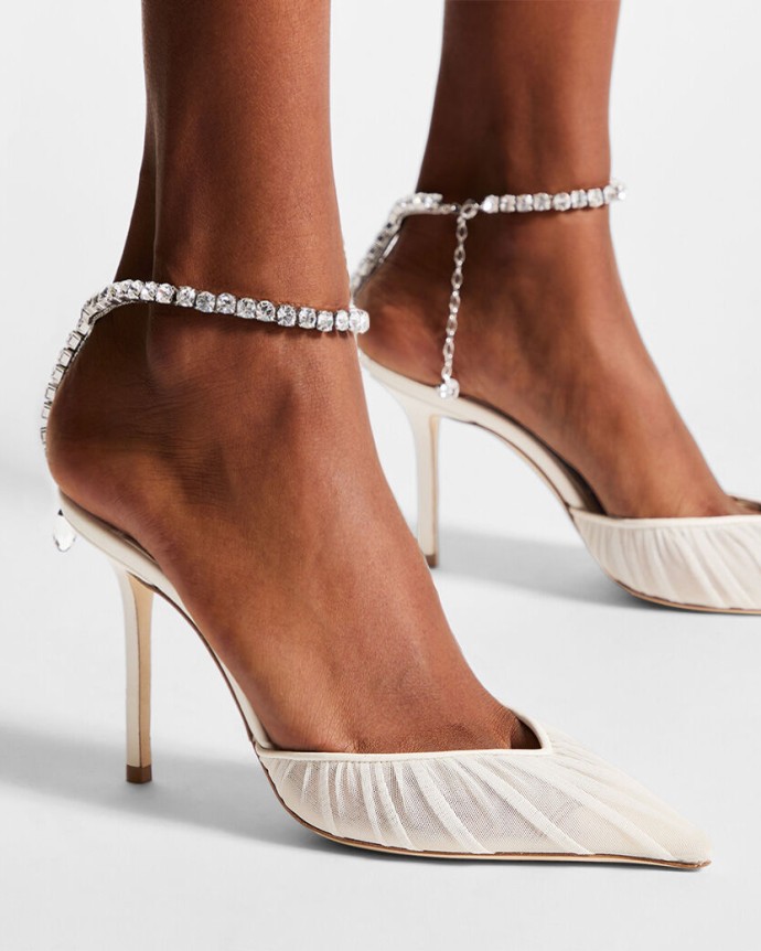 Jimmy Choo Saeda 100