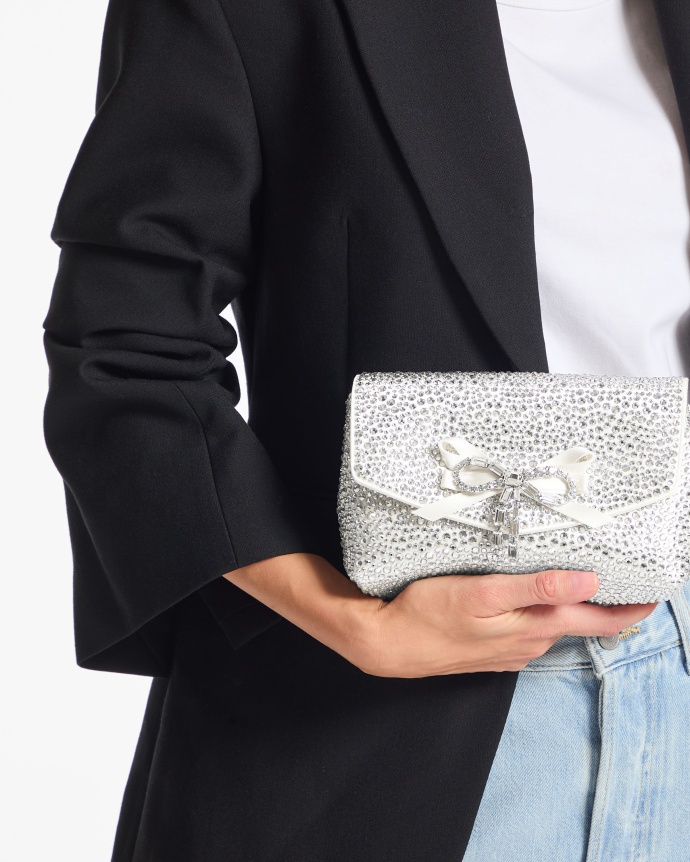 Jimmy Choo Soft Bow Mini Bag