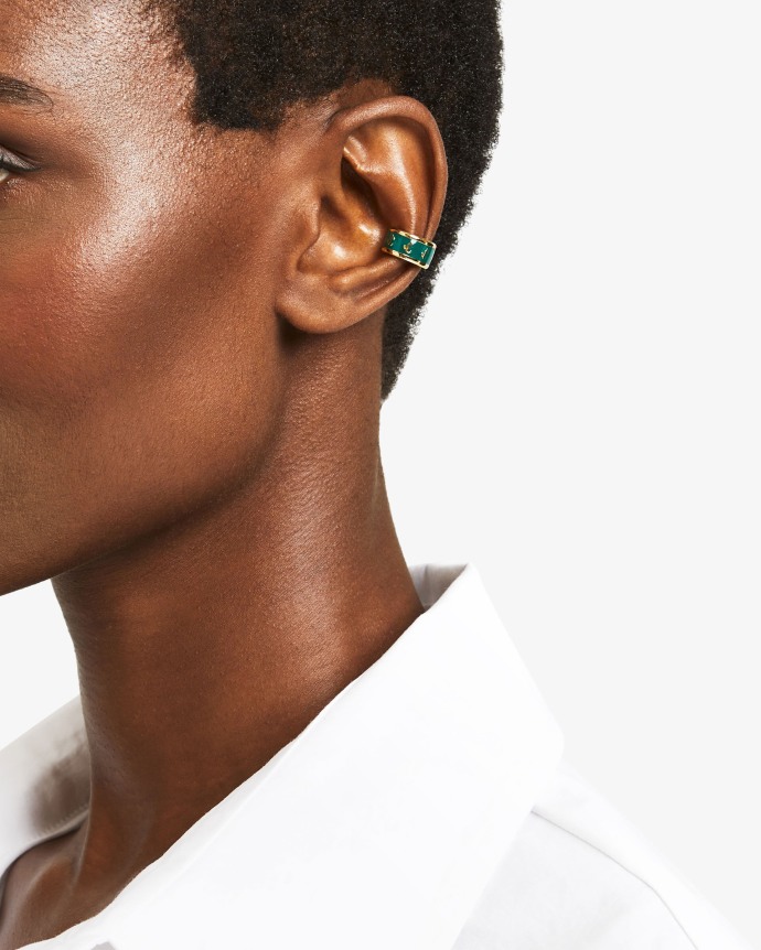 Jimmy Choo Single Jc Ear Cuff