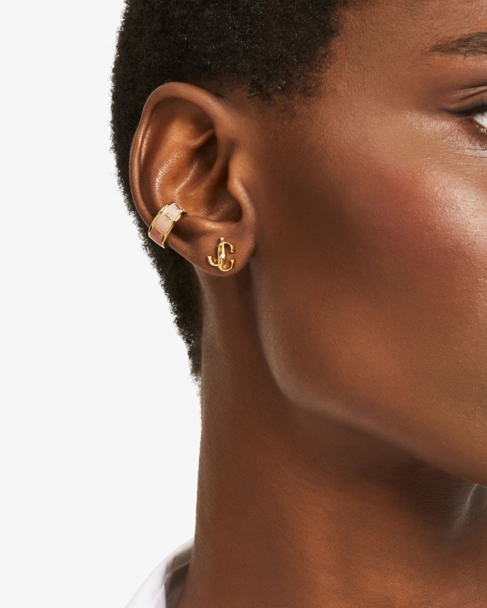 Jimmy Choo Single Jc Ear Cuff