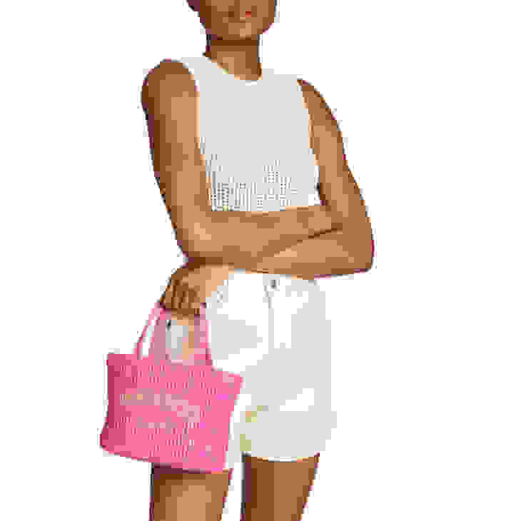 Jimmy Choo Beach Tote Mini