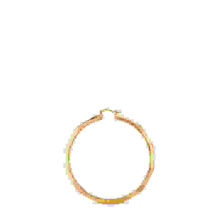 Jimmy Choo Diamond Chain Hoops M