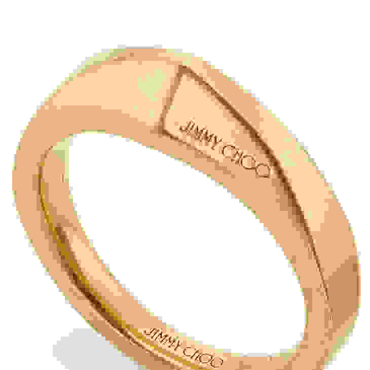 Jimmy Choo Diamond Signet Ring