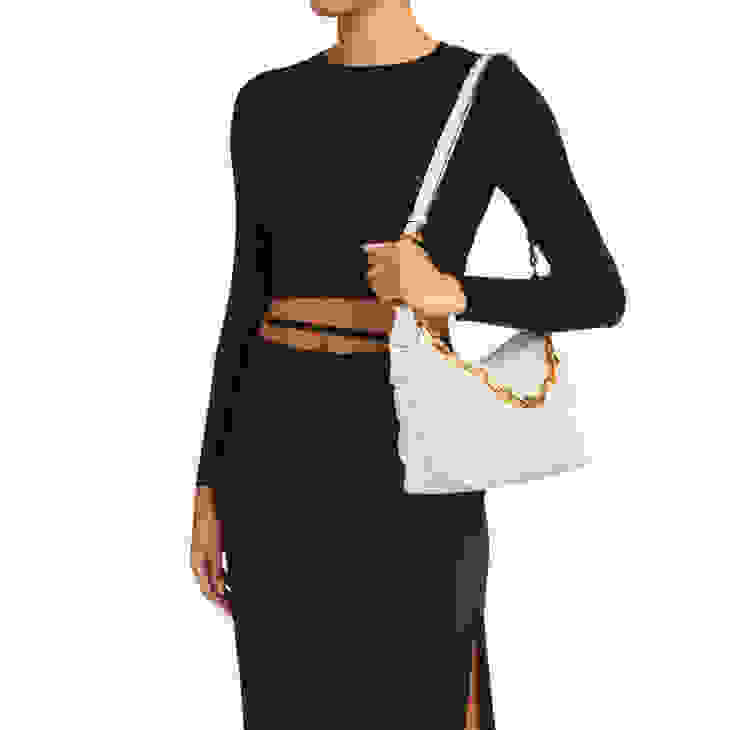 Jimmy Choo Diamond Soft Hobo/S