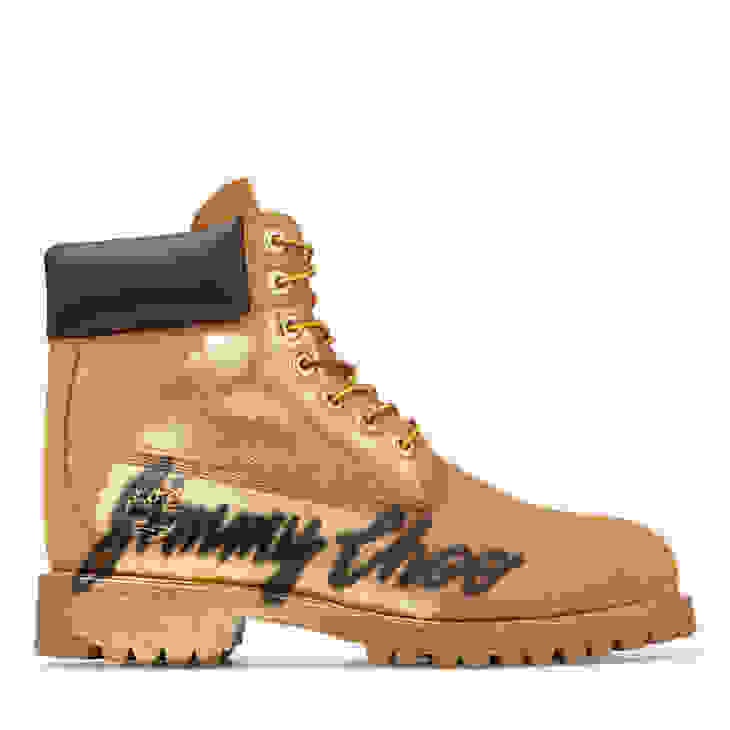Jimmy Choo Jimmy Choo X Timberland 6 Inch Graffiti Boot
