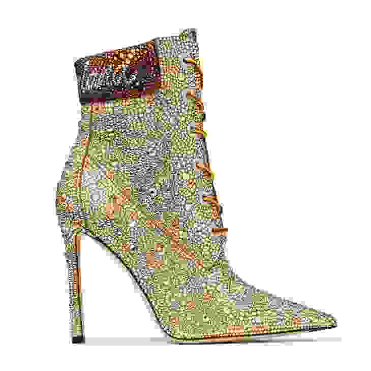 Jimmy Choo Jimmy Choo X Timberland 6 Inch Crystal Boot
