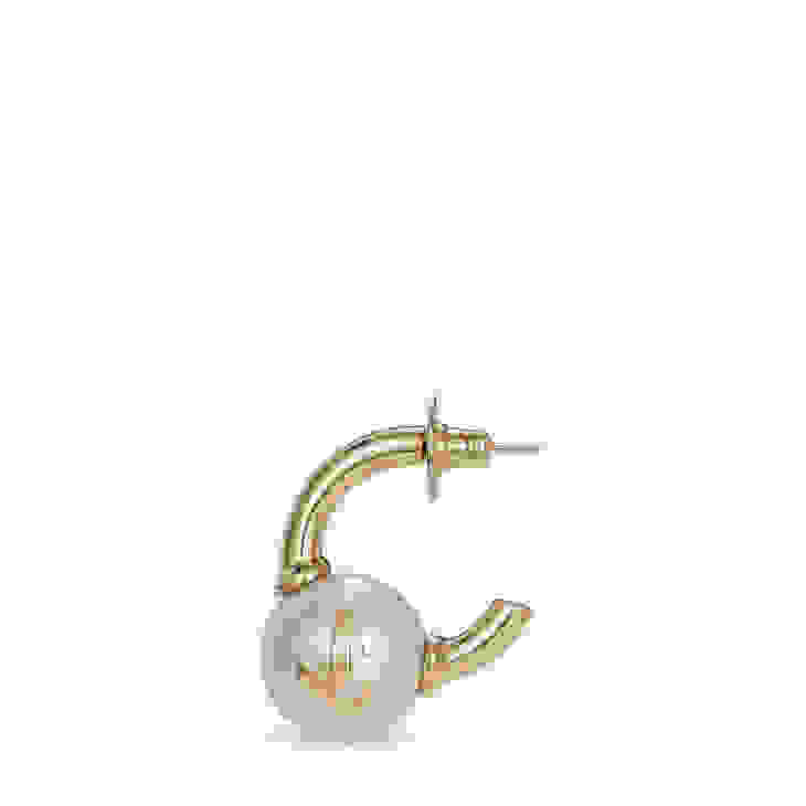 Jimmy Choo Pearl Crystal Hoops