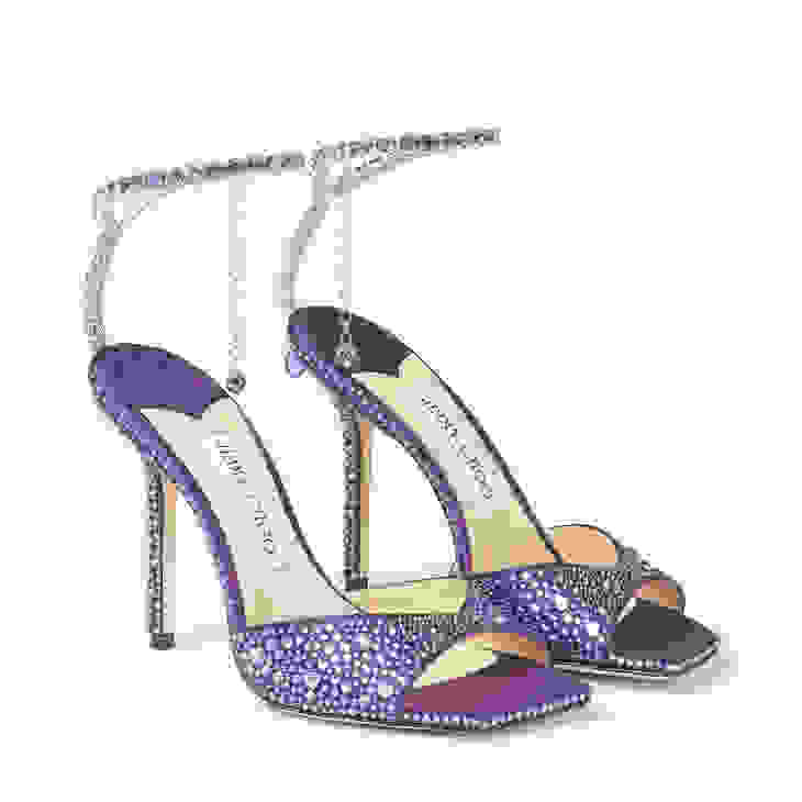 Jimmy Choo Saeda Sandal 100