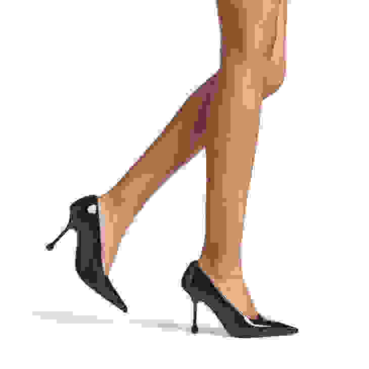 Jimmy choo black sales heels