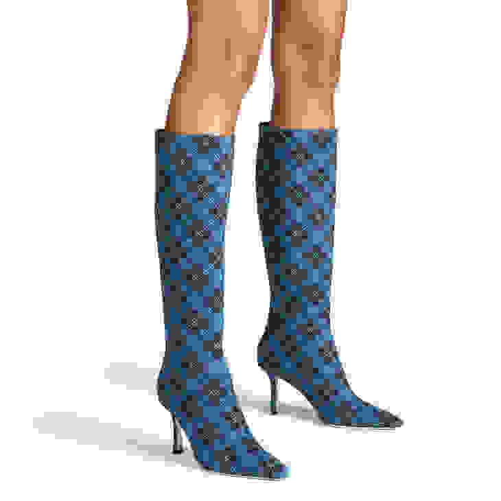 Jimmy Choo Agathe Knee Boot 85