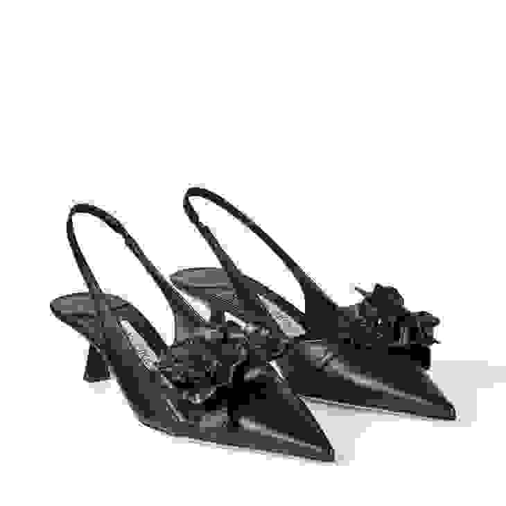 Jimmy Choo Amita Flowers 45