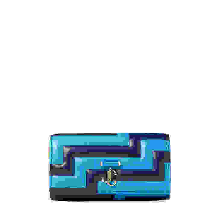 Jimmy Choo Avenue Wallet with Chain