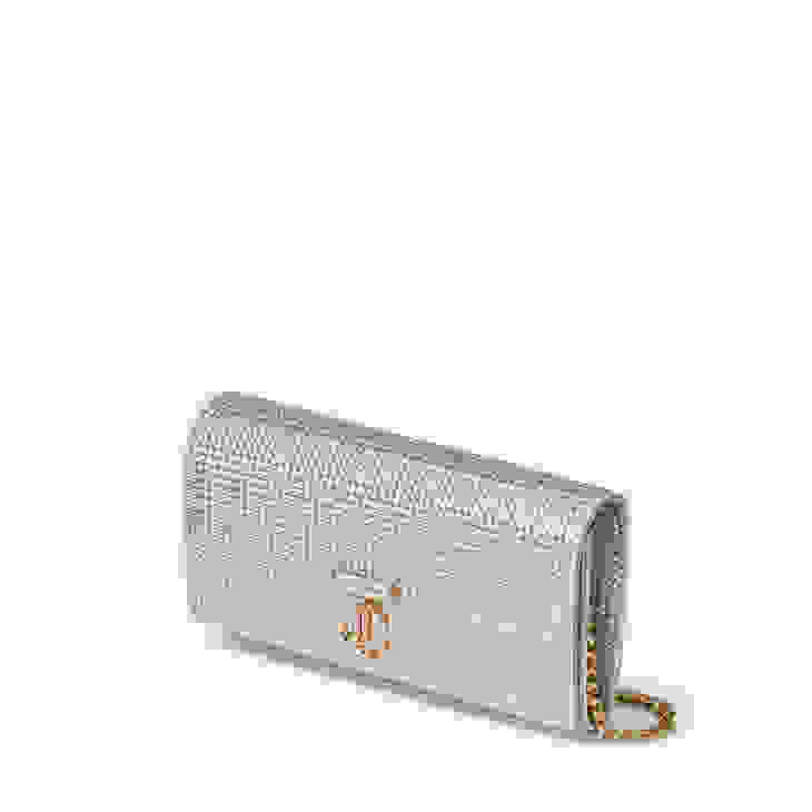 Jimmy Choo Avenue Wallet With Chain